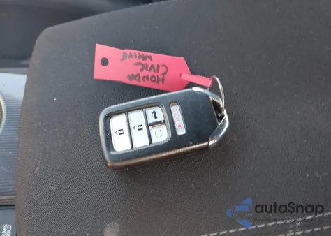 2026 Honda Civic Sport z USA, uszkodzony, nr VIN 2HGFE2F56TH526502